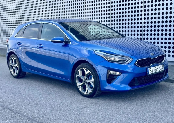 Kia Ceed cena 75900 przebieg: 103000, rok produkcji 2019 z Łomża małe 436